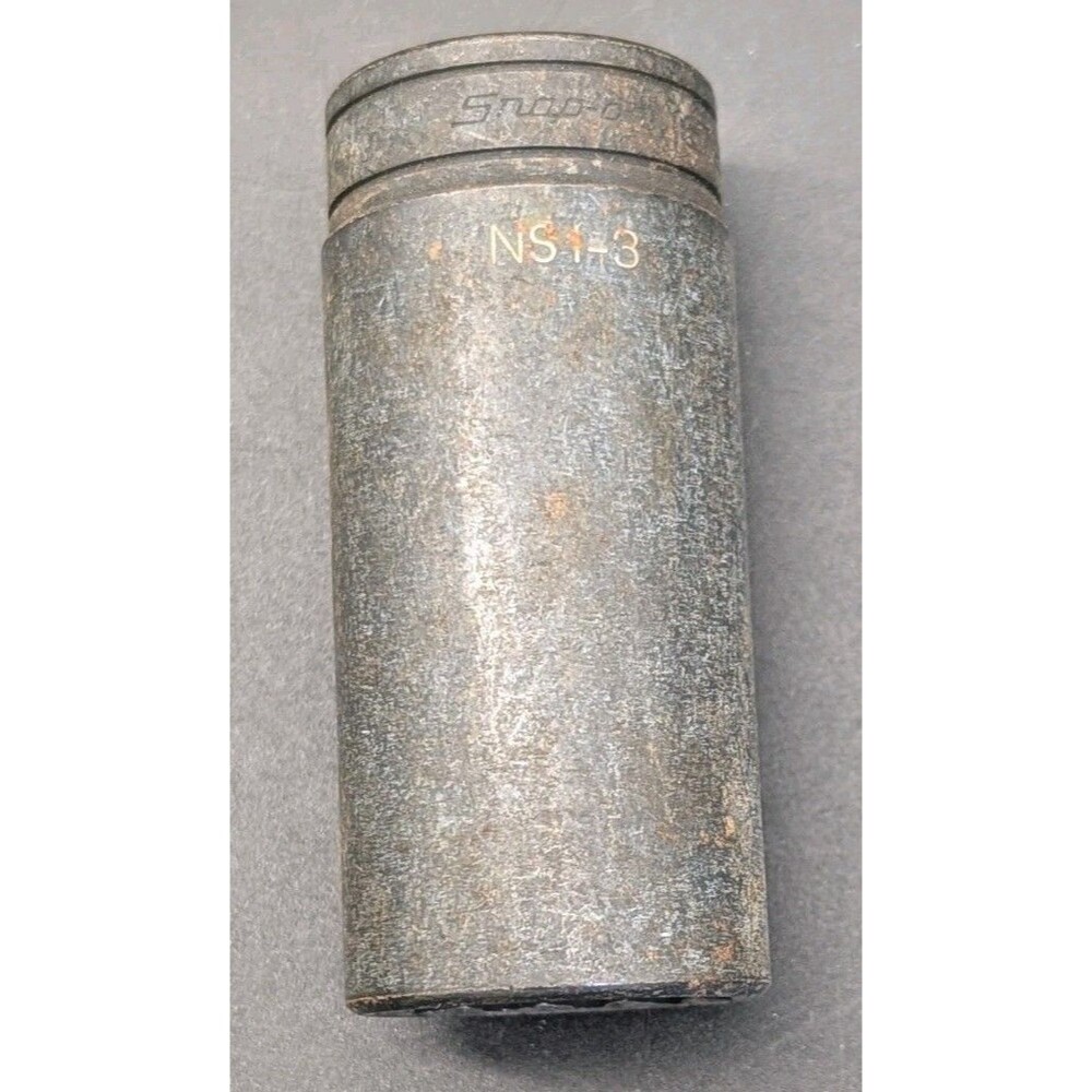 Vintage Snap On Industrial 3/8" Dr Deep Socket 15/16" GSF301 SF301 12Pt